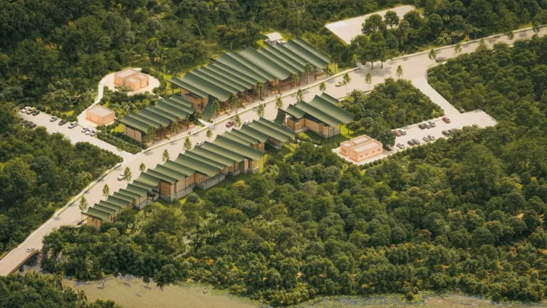 Comienzan los trabajos en el Parador Turistico de Lomita Arena Santa.webp