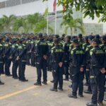Con 800 agentes la Policia Nacional asegurara la seguridad en