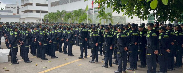 Con 800 agentes la Policia Nacional asegurara la seguridad en