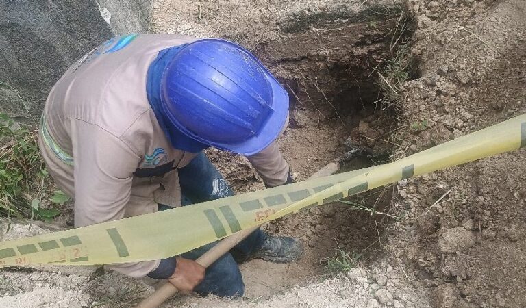 Continúa la lucha contra la defraudación de agua potable: se hallan cuatro fincas con conexiones ilegales.