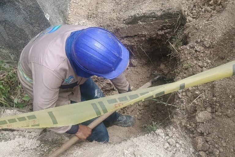 Continua la lucha contra la defraudacion de agua potable se