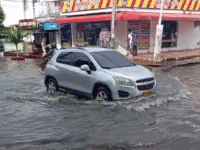 Crespo cuenta con piscina en la Calle 70 Crespo se