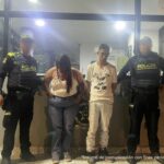 Cuatro personas incluyendo una mujer acusadas de participar en varios