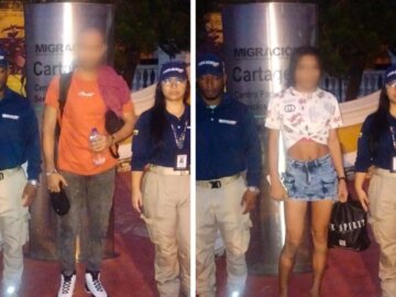 Debido a su vinculacion en delitos Migracion Colombia expulsa a