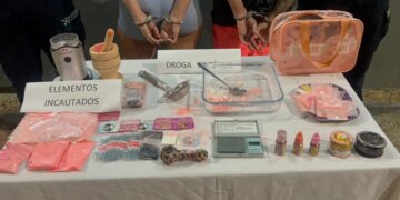 Desmantelan laboratorio de drogas sinteticas en el barrio Torices de