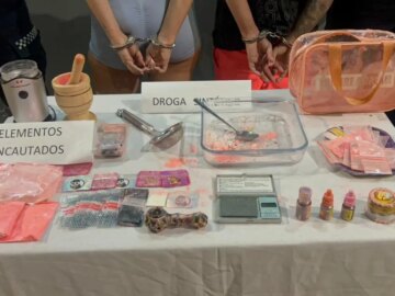 Desmantelan laboratorio de drogas sinteticas en el barrio Torices de