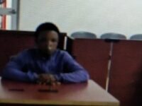 Detencion de sospechoso de homicidio en Arroz Barato