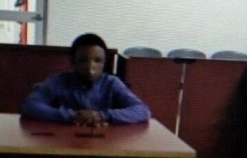 Detencion de sospechoso de homicidio en Arroz Barato