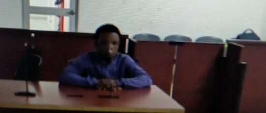 Detencion de sospechoso de homicidio en Arroz Barato