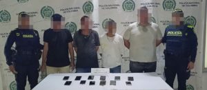 Detenidos 11 barranquilleros por el robo de mas de 35