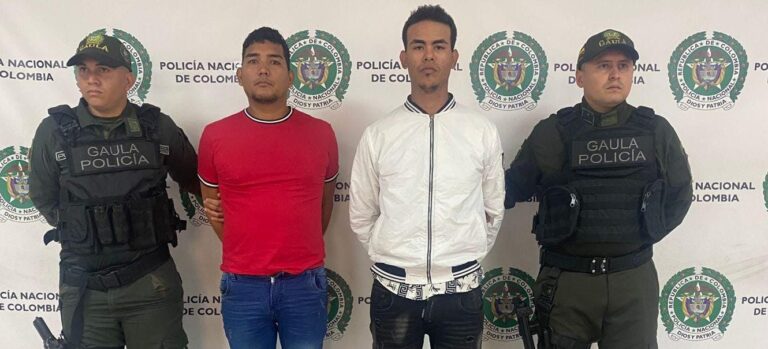 Detenidos cuatro supuestos integrantes del ‘Clan del Golfo por extorsiones