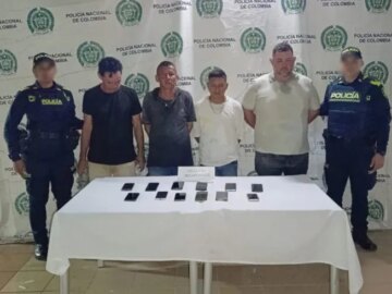 Detenidos y encarcelados integrantes de banda criminal involucrados en robos