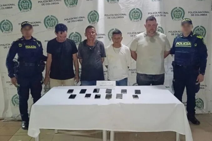 Detenidos y encarcelados, integrantes de banda criminal involucrados en robos durante celebraciones populares en Cartagena.
