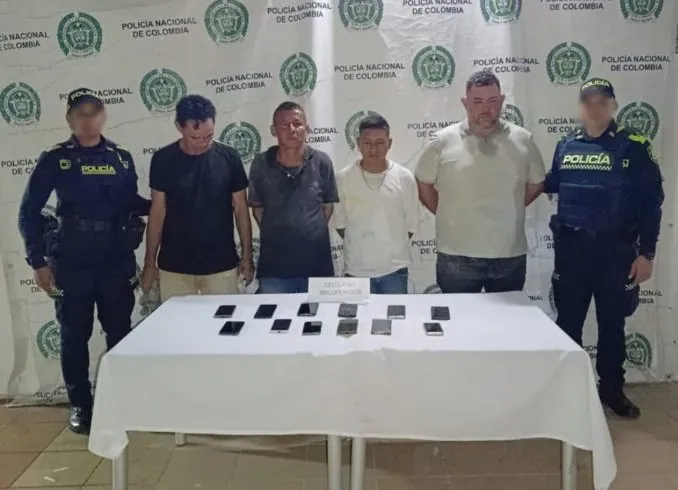 Detenidos y encarcelados integrantes de banda criminal involucrados en robos