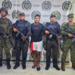 Detienen a lider del Clan del Golfo Figuraba en el