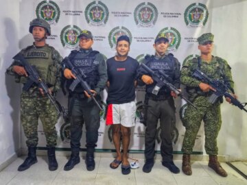 Detienen a lider del Clan del Golfo Figuraba en el