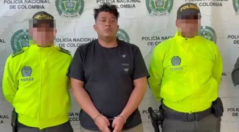 Detienen a lider del Tren de Aragua en Cartagena Contaba