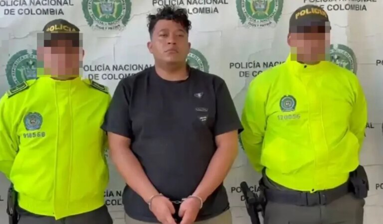 Detienen a líder del «Tren de Aragua» en Cartagena. Contaba con circular roja de la Interpol.