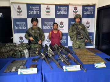 Detienen a uno de los implicados en el atentado contra