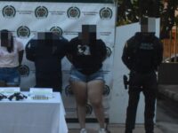 Detienen en Cartagena a cuatro personas por extorsion