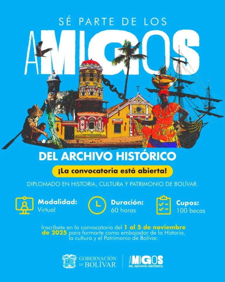 Diplomado en Historia de Bolivar Convocatoria disponible hasta el 5