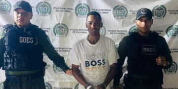 El Habichuelo amenazo con un arma de fuego a agentes