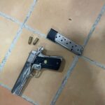 El Habichuelo hirio a policias con un arma de fuego