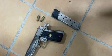 El Habichuelo hirio a policias con un arma de fuego
