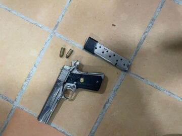 El Habichuelo hirio a policias con un arma de fuego