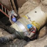 Emergencia en Cartagena resuelta tras dano en tuberia de agua