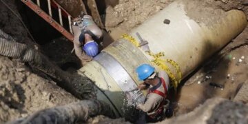 Emergencia en Cartagena resuelta tras dano en tuberia de agua