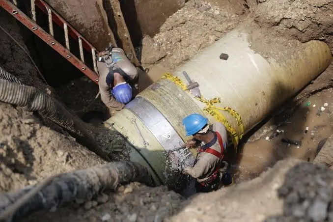 Emergencia en Cartagena resuelta tras dano en tuberia de agua