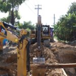 Emergencia resuelta tras la ruptura de un tubo de agua