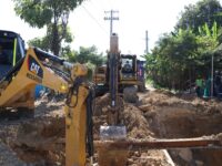 Emergencia resuelta tras la ruptura de un tubo de agua