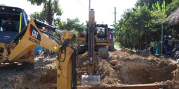 Emergencia resuelta tras la ruptura de un tubo de agua
