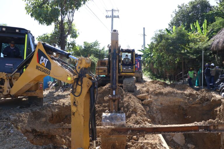 Emergencia resuelta tras la ruptura de un tubo de agua