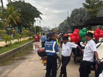 Empresario denuncia acoso por parte del organismo de transito de