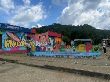 En Macayepo autoridades y la comunidad se congregan en una