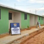 En San Pablo Bolivar la Gobernacion entrega viviendas en el proyecto