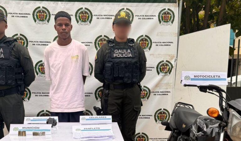 Este es el alias «Totoy», supuesto coordinador financiero de extorsiones del grupo Salsas Nueva Generación en Cartagena.