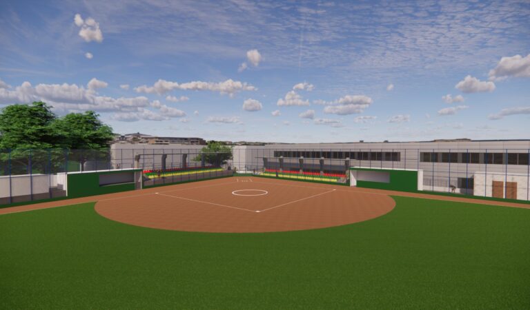 Este sábado, el gobernador de Bolívar dio inicio a la construcción del estadio de sóftbol en Santa Rita.