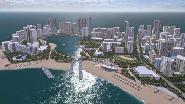 Etapas del Proyecto de Recuperacion de El Laguito Asi Sera