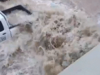 Finalizada la Parada Tecnica se rompio un tubo de 1000