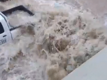 Finalizada la Parada Tecnica se rompio un tubo de 1000