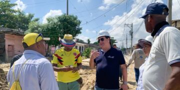 Finalizadas las obras de reposicion de redes en la Calle