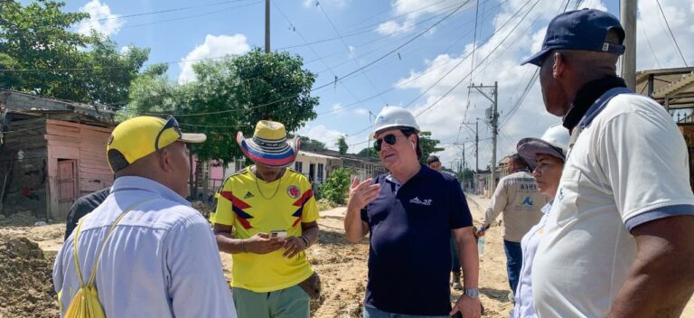 Finalizadas las obras de reposicion de redes en la Calle