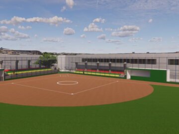 Financiamiento de la Gobernacion para la construccion de 4 estadios