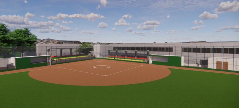 Financiamiento de la Gobernacion para la construccion de 4 estadios