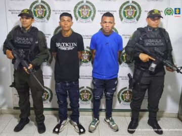 Fiscalia lleva a juicio a dos presuntos extorsionistas en Magangue