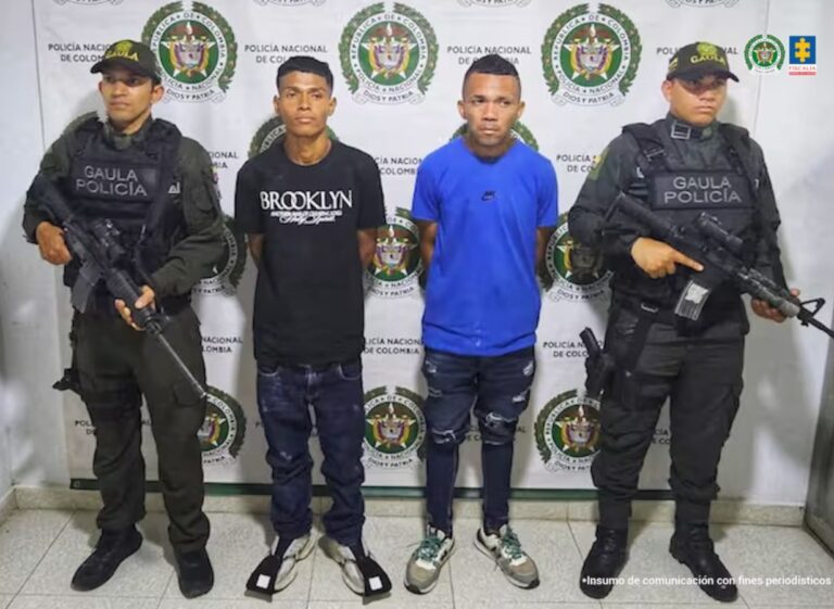 Fiscalia lleva a juicio a dos presuntos extorsionistas en Magangue